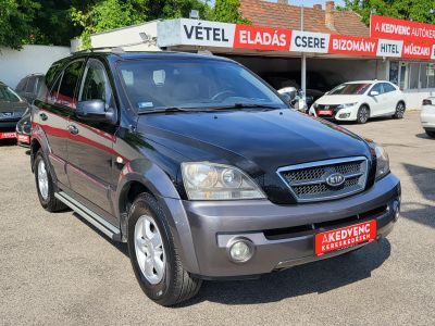 KIA SORENTO 2.5 CRDi EX Prémium Optical Digitklíma Ülésfűtés Bőr Vonóhorog!