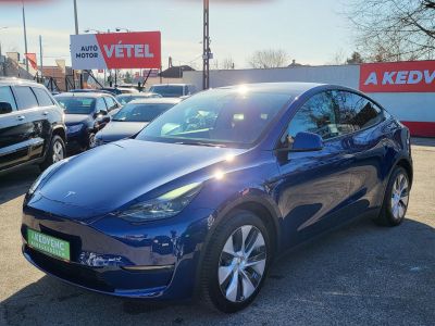 TESLA MODEL Y Long Range AWD (Automata) 2030-ig garanciális akkumulátor és hajtás! EAP!