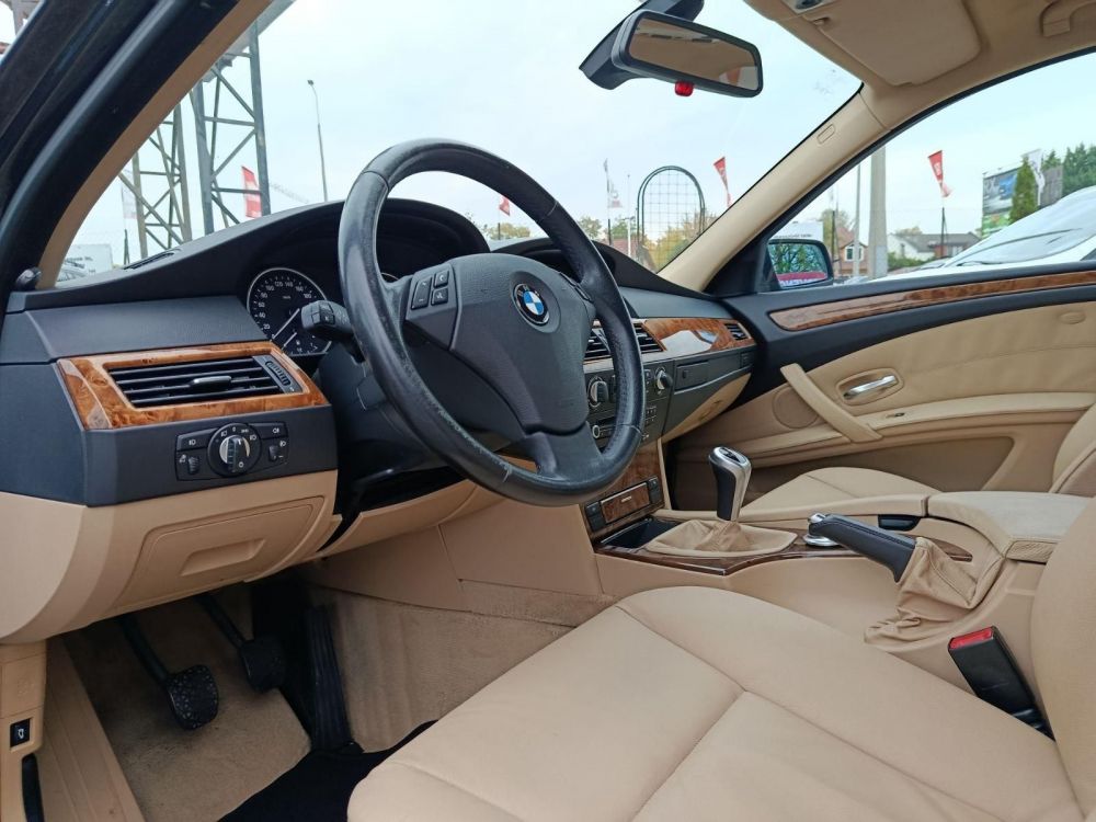 BMW 520i Magyarországi. Garantált kilométer!