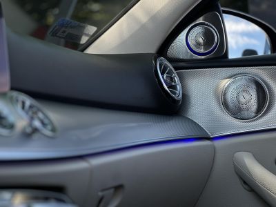 MERCEDES-BENZ E 220 d 9G-TRONIC HIGH END BURMESTER! Virtual COCKPIT. vaj bőrbelső. frissen szervizelt!