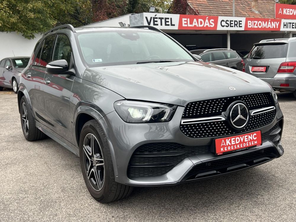 MERCEDES-BENZ GLE 350 de 4Matic 9G-TRONIC Plug-in hybrid AMG csomag. Burmester audio. kifogástalan
