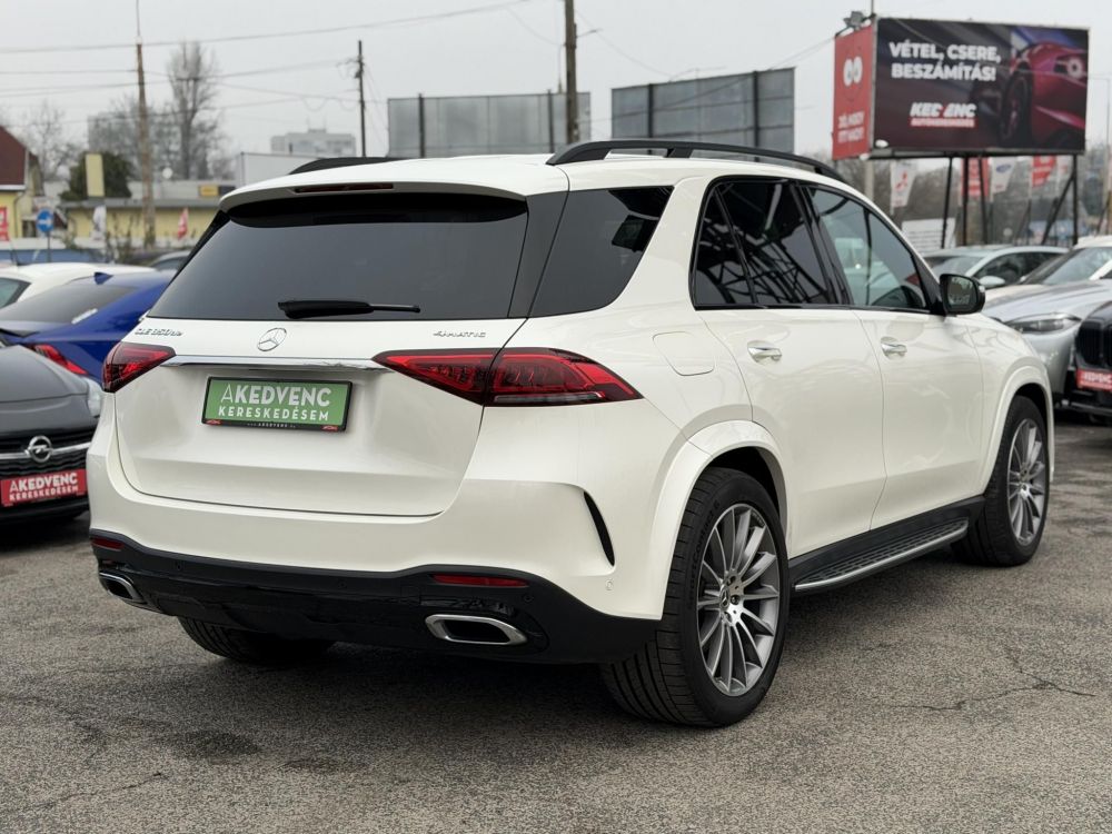 MERCEDES-BENZ GLE 350 de 4Matic 9G-TRONIC Plug-in hybrid AMG csomag. LED Burmester Távtartó Táblafelismerő Holttér Sávtartó Carplay