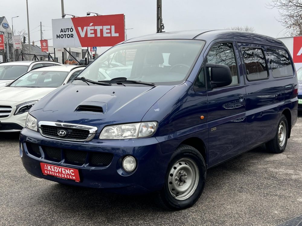 HYUNDAI H-1 2.5 CRDI (9 személyes )