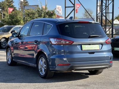 FORD S-MAX 2.5 FHEV Titanium CVT Sávtartó Carplay Tempomat Ülésfűtés!