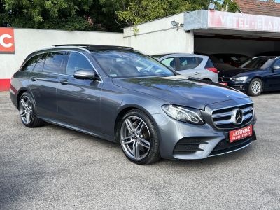 MERCEDES-BENZ E 220 d 4Matic 9G-TRONIC Magyar. áfás. LED Burmester Holttér 360kamera Napfénytető Sávtartó