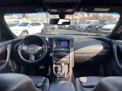 INFINITI QX70 QX70S 3.7 V6 Premium (Automata) EU6 105e km. Tempomat 360 kamera BOSE Téli-nyári garnitúra!