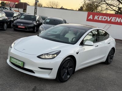 TESLA MODEL 3 Long Range AWD (Automata) 75e km. FEHÉR BELSŐ!
