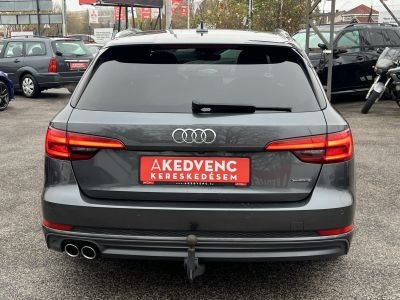 AUDI A4 Avant 3.0 TDI Sport quattro Tiptronic ic S-line LED Virtual Cockpit Távtartó Memória Kamera Vonóhorog Szervizelt!