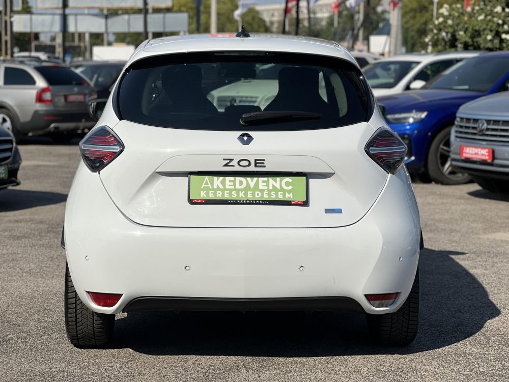 RENAULT ZOE Z.E. R135 52 kWh Intens (Automata) 119e km. 350+ km hatótáv