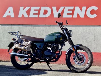 HONDA CB BRIXTON 125cm2 Tárcsafék Odaltáska