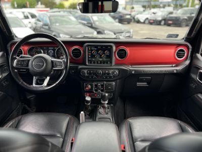 JEEP WRANGLER Unlimited 2.2 CRD Rubicon (Automata) MO-i 2.5t vonóhorog Magas felszereltség