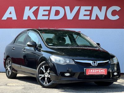 HONDA CIVIC 1.3 Hybrid (Automata) Klíma Tempomat Ülésfűtés Gyári fényezés!