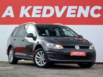 VOLKSWAGEN GOLF VII Variant 2.0 TDI BMT Comfortline Euro 6 Lounge Tempomat Digitklíma Ülésfűtés Bluetooth