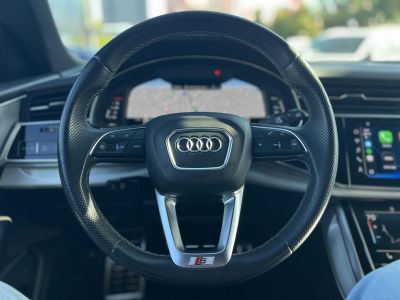 AUDI Q8 50 TDI quattro Tiptronic ic 77e km. M.o.-i. márkaszervizelt előélet. téli-nyári kerék szett!