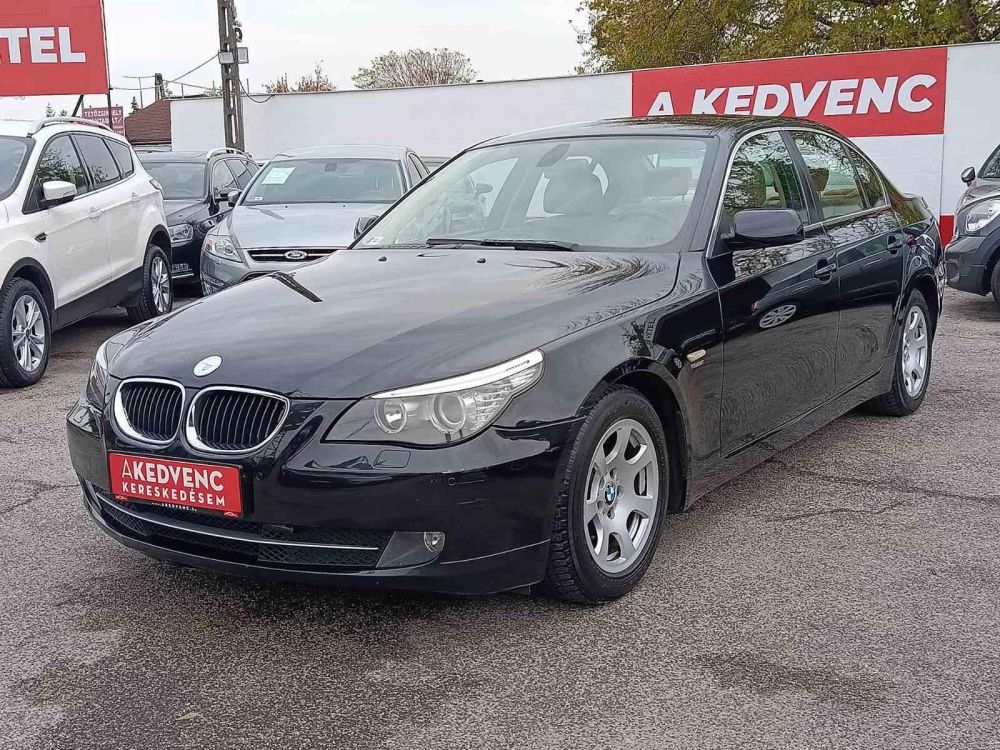 BMW 520i Magyarországi. Garantált kilométer!
