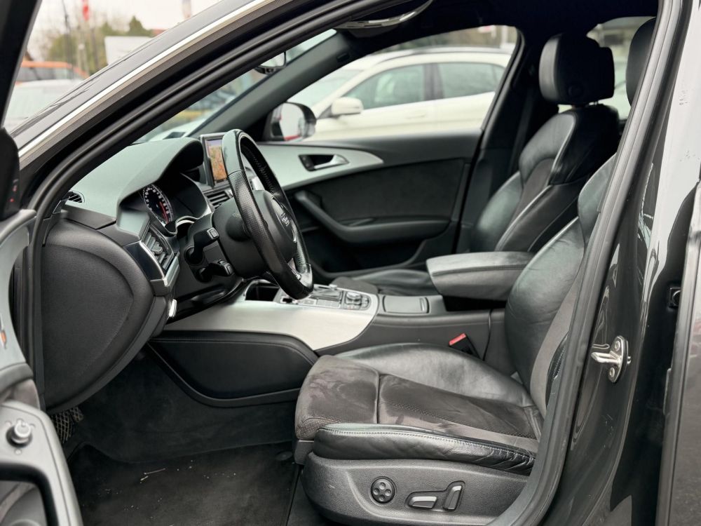 AUDI A6 Avant 3.0 V6 TDI DPF quattro S-tronic S-line Xenon Távtartó Memória Navi Sávtartó Holttér
