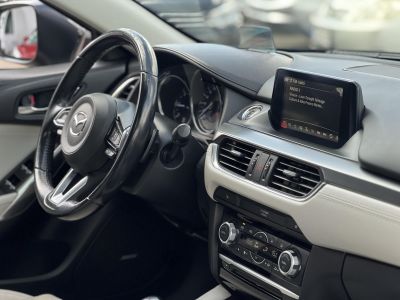 MAZDA 6 2.2 CD Revolution Top (Automata) Sávtartó 360 Head-up Kamera Fehér bőr belső!