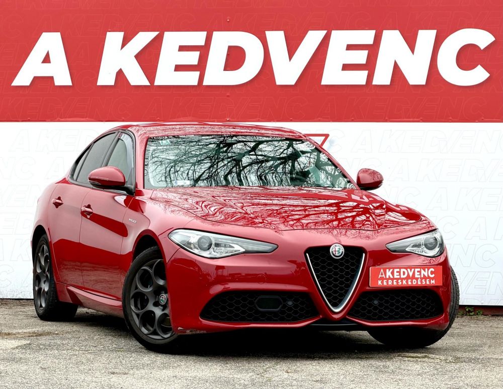 ALFA ROMEO GIULIA 2.0 Veloce Q4 (Automata) 280le. ALFA ROSSO. 116e km!
