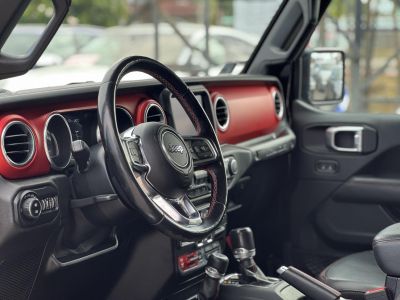 JEEP WRANGLER Unlimited 2.2 CRD Rubicon (Automata) MO-i 2.5t vonóhorog Magas felszereltség