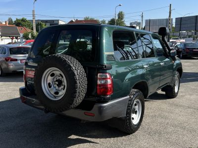 TOYOTA LAND CRUISER 105 4.2D Limited Edition Ritkaság!