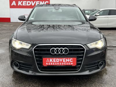 AUDI A6 Avant 2.0 TFSI multitronic ACC Xenon Navi Memória Kamera Vezetett szervizkönyv!