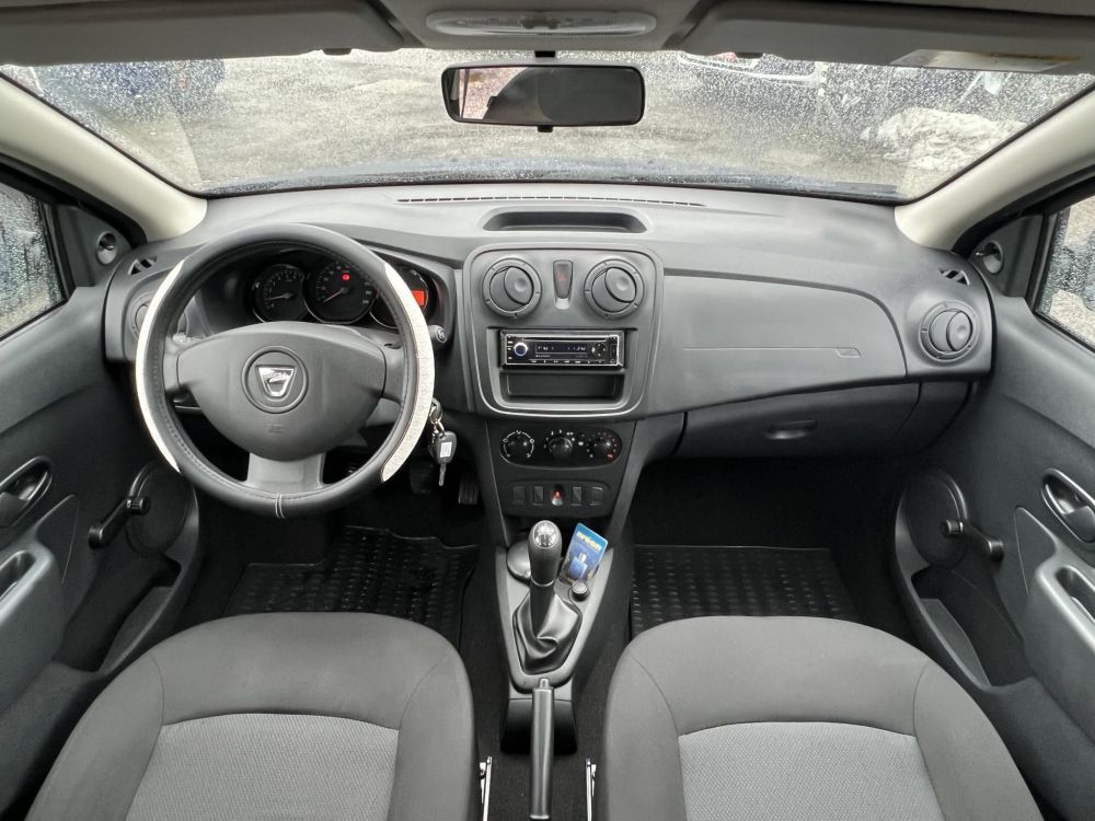 DACIA SANDERO 1.2 Access EURO6 Rendszeresen karbantartott 112e km!