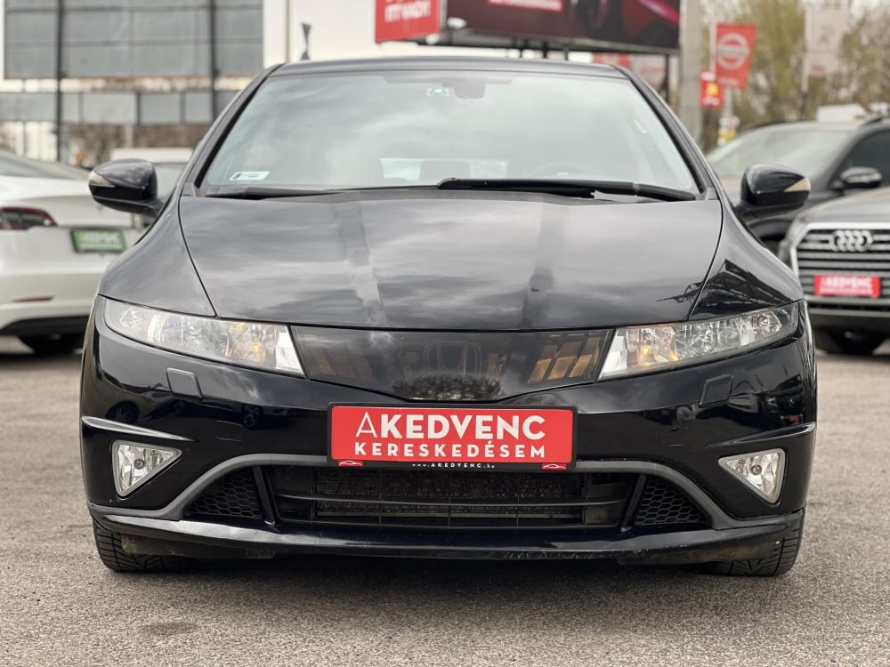 HONDA CIVIC 2.2 CTDi Sport leszervizelt. használatra készen