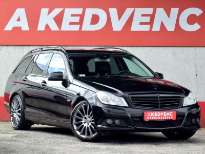MERCEDES-BENZ C 200 T CDI BlueEFFICIENCY Classic Facelift. Tempomat. Navi. PDC. Bluetooth. Friss műszaki vizsga!