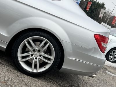 MERCEDES-BENZ C 220 CDI BlueEFFICIENCY (Automata) Xenon Tempomat Ülésfűtés Navi Bluetooth Rendszeresen szervizelt!