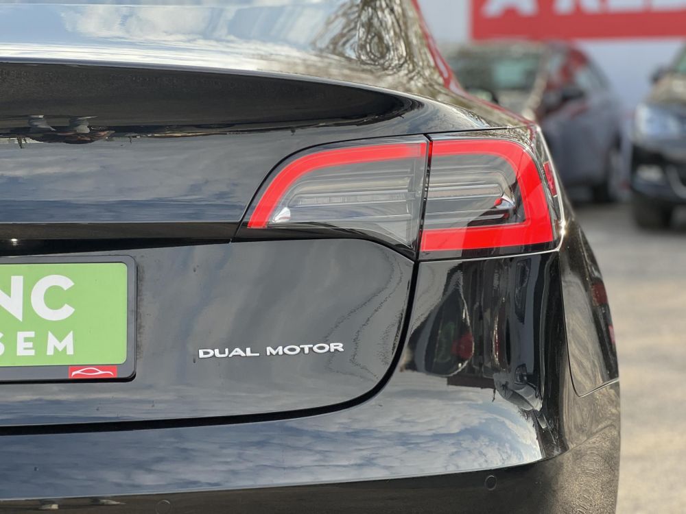 TESLA MODEL 3 Long Range AWD (Automata) 106e km. EAP. mátrix LED. hőszivattyú. premium hifi. garanciális!