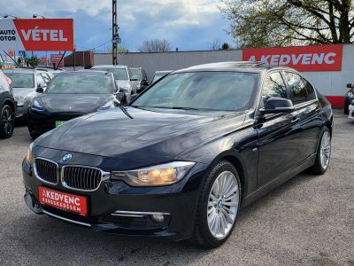BMW 335i (Automata) Luxury Napfénytető Vajbőr Ülésfűtés Navi Bluetooth