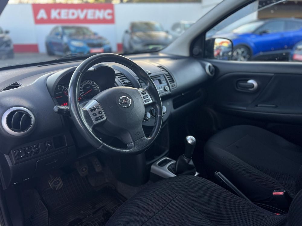 NISSAN NOTE 1.4 Acenta+ Magyarországi Gyári fényezés Tempomat Klima Vonóhorog