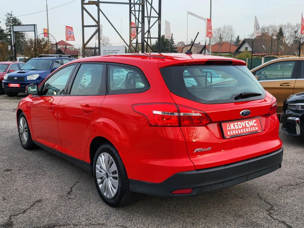 FORD FOCUS Van 1.6 TDCi Trend ÁFÁS. 5szem tgk!. klíma. 1.5diesel. szép állapot