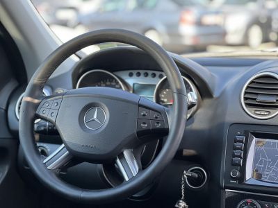 MERCEDES-BENZ ML 320 CDI (Automata) 4MATIC 3.5T vonóhorog. napfénytető. ülésfűtés. nem légrugós!