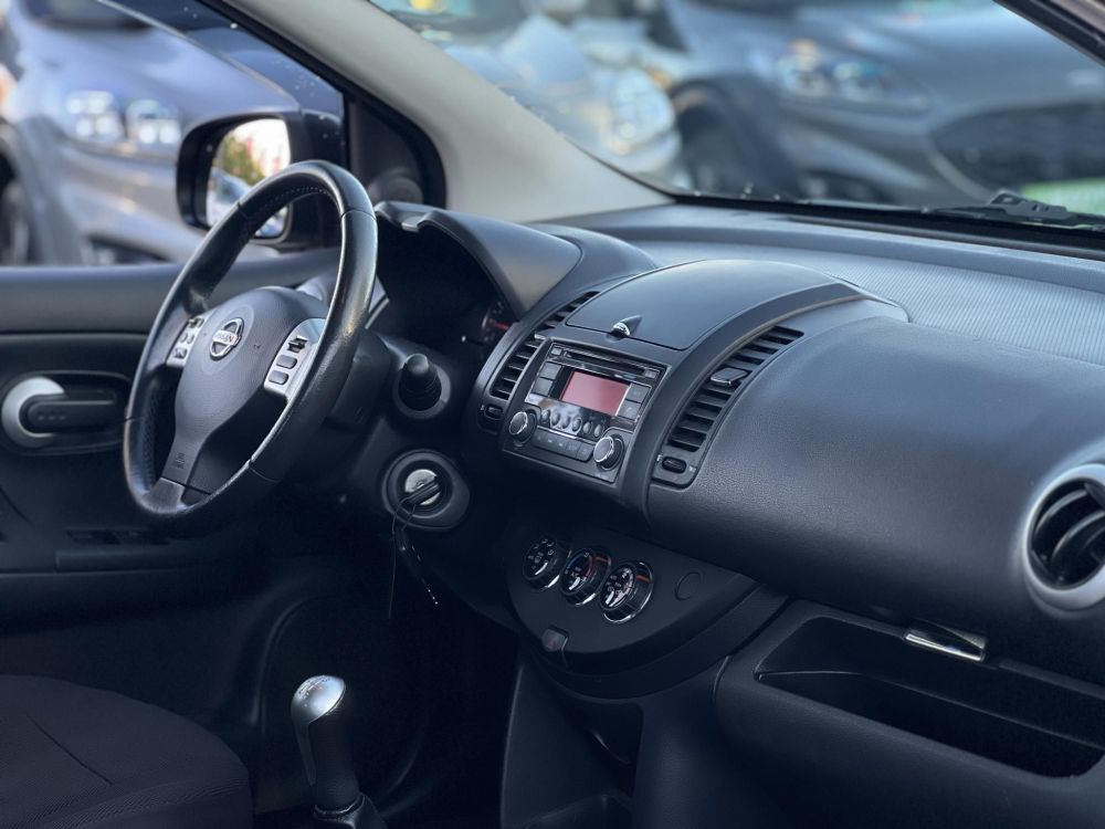 NISSAN NOTE 1.4 Acenta+ Magyarországi Gyári fényezés Tempomat Klima Vonóhorog