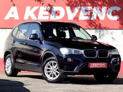 BMW X3 xDrive20d Tempomat Navigáció Harman/Kardon Memória Ülésfűtés PDC Keyless