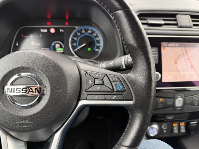 NISSAN LEAF N-Connecta e+ 62kWh (Automata) 96% akku 9e km 360 kamera ProPilot 4x ülésfűtés