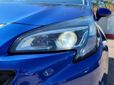 OPEL CORSA E 1.6 T OPC Magyarországi. Gyári OPC. Recaro bőr ülések. Végig vezetett szevízkönyv!