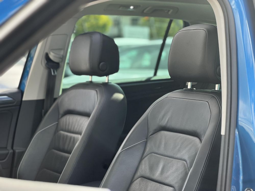 VOLKSWAGEN TIGUAN 2.0 TDI BMT SCR Highline 4Motion DSG Dynaudio. virtual cockpit. memória. head-up. bőrbelső. vezérlés cserélve!
