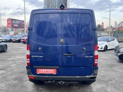 MERCEDES-BENZ SPRINTER 316 CDI 906.633.13 Kamera Ülésfűtés Vonóhorog Tolatóradar Bi-xenon Állófűtés