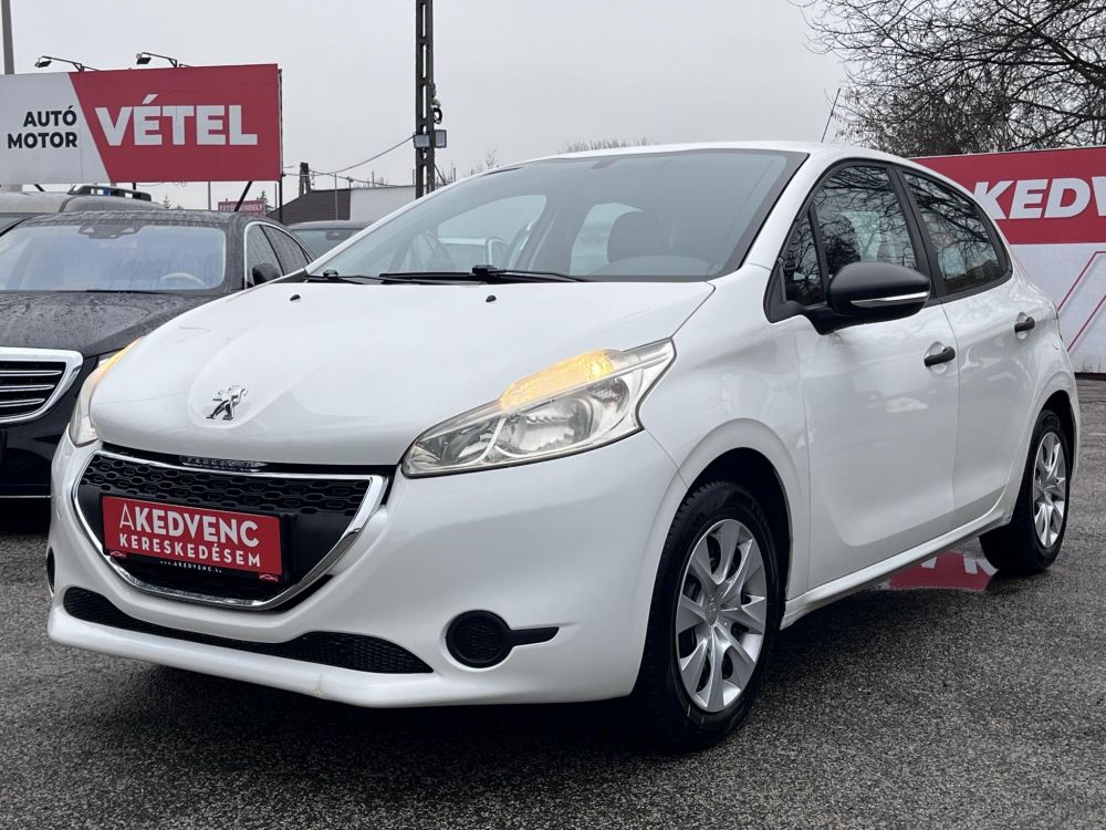 PEUGEOT 208 1.0 VTi PureTech Access Teljesen leszervizelve!