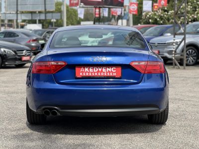 AUDI A5 Coupé 2.0 T FSi S-line 163e km. sérülésmentes. téli-nyári gumi. dokumentált előélet!