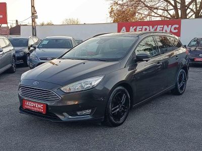 FORD FOCUS 1.0 EcoBoost Technology S S Klíma Tempomat Bluetooth Carplay Parkolóasszisztens 360 kamera!