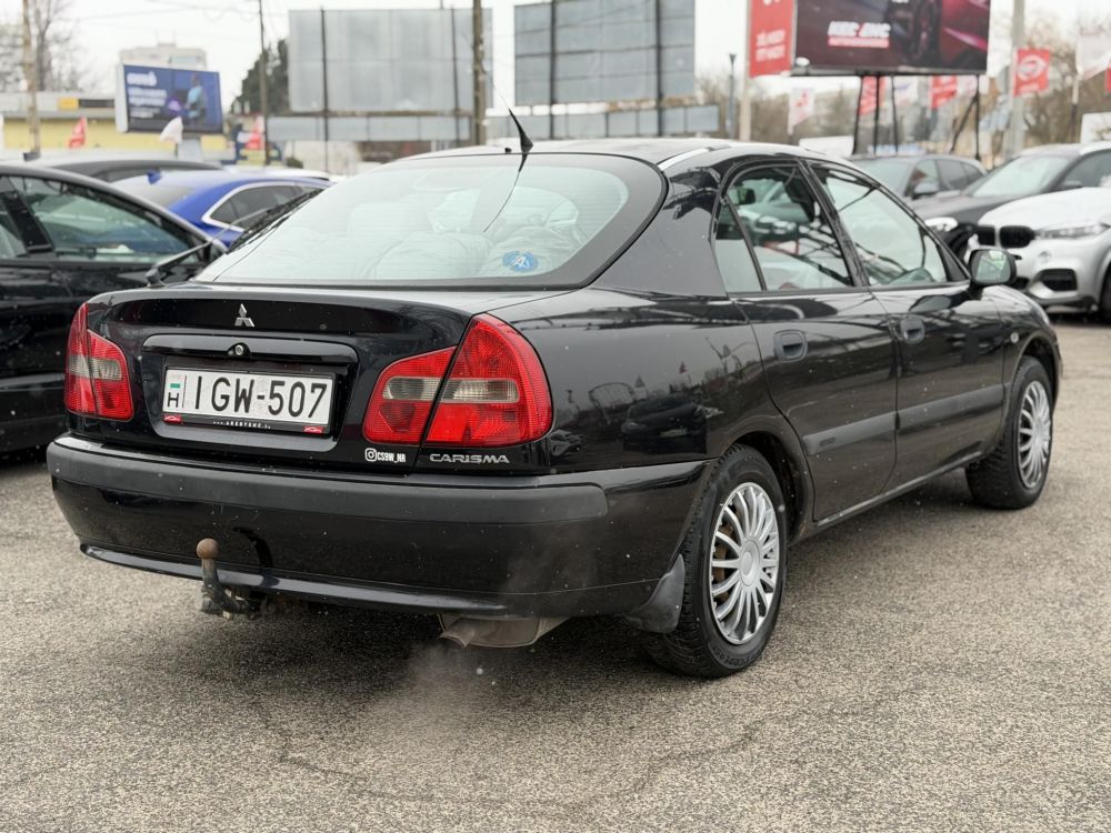 MITSUBISHI CARISMA 1.6 Classic Klima Magyarországi Vonóhorog Téli-nyári kerék garnitúra!