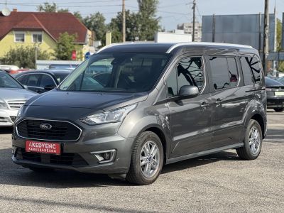 FORD CONNECT Tourneo230 1.5 TDCi L2 Titanium (7 személyes ) 79e km. M.o.-i. Márkaszervizelt előélet!