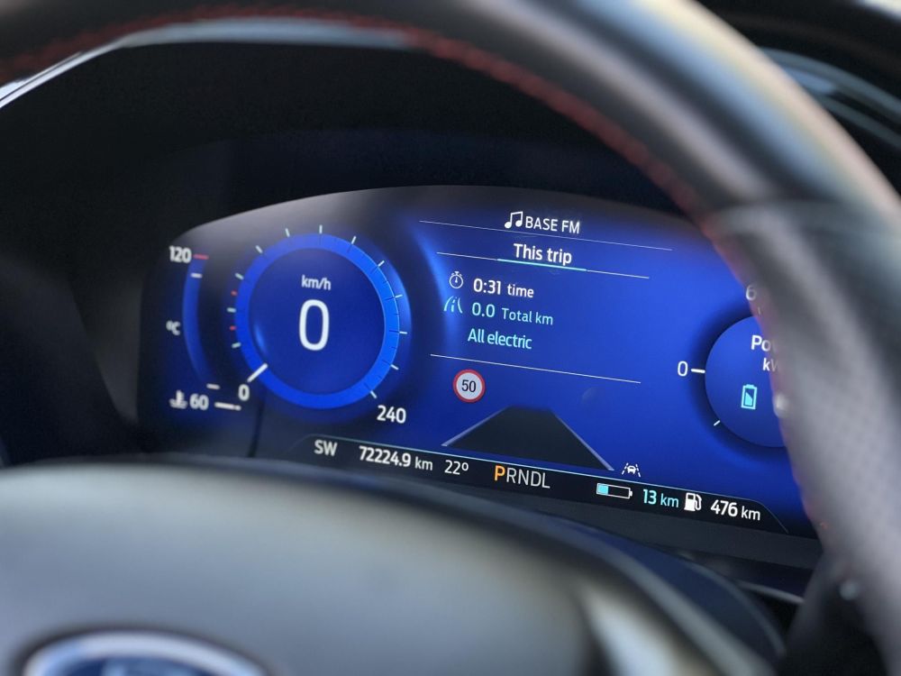 FORD KUGA 2.5 PHEV ST-Line X CVT 72e km. 70 kilométer hatótáv. Carplay!