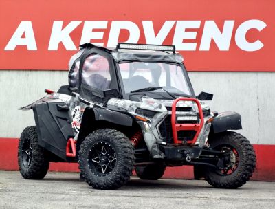 POLARIS RZR 1000 XP TURBO S Dynamix Teljes felszereltség+rendszám+EXTRÁK!