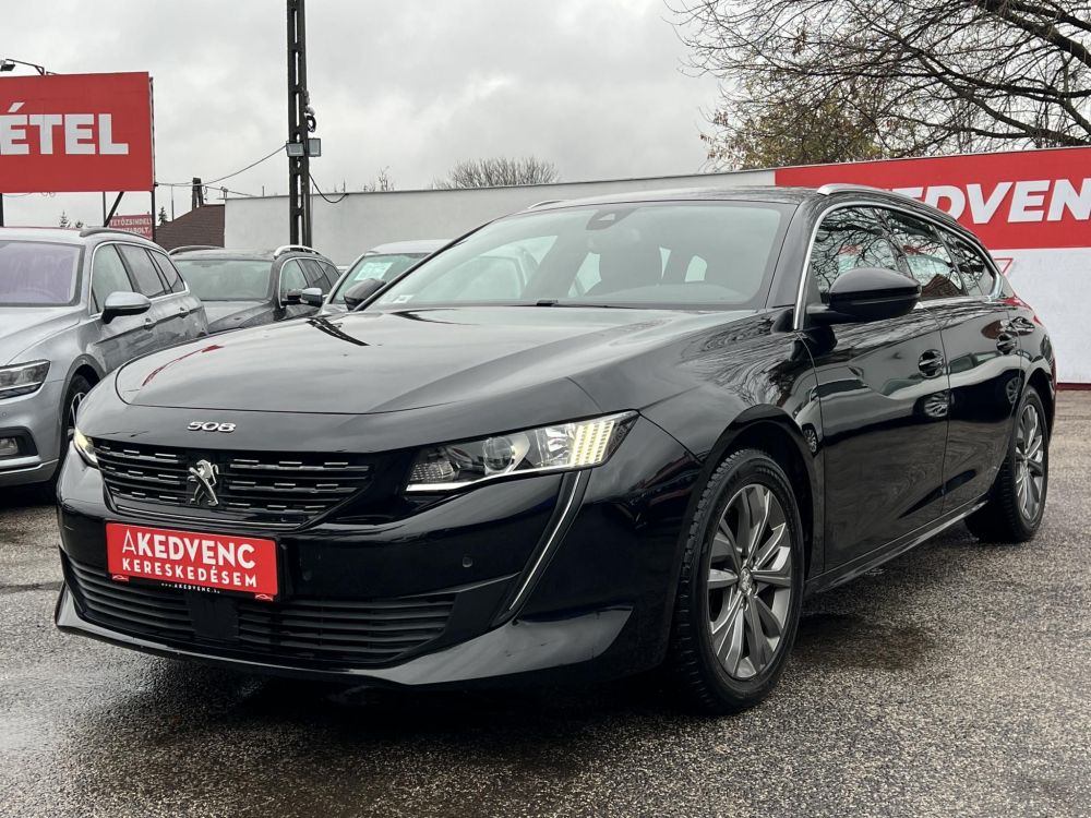 PEUGEOT 508 SW 1.5 BlueHDi Allure EAT8 82e km. M.o.-i. 1.tul. Márkaszervizelt!