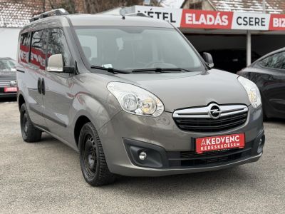 OPEL COMBO 1.6 CDTI L1H1 Enjoy 7 személyes M.o.-i. 1.tul. Márkaszervizelt. Téli-nyári kerék garnitúra!