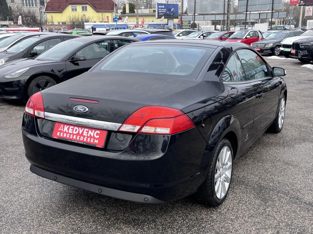 FORD FOCUS Coupe Cabriolet 2.0 Sport Klíma Tempomat Bluetooth Bőr belső LEGJOBB ÁRON!